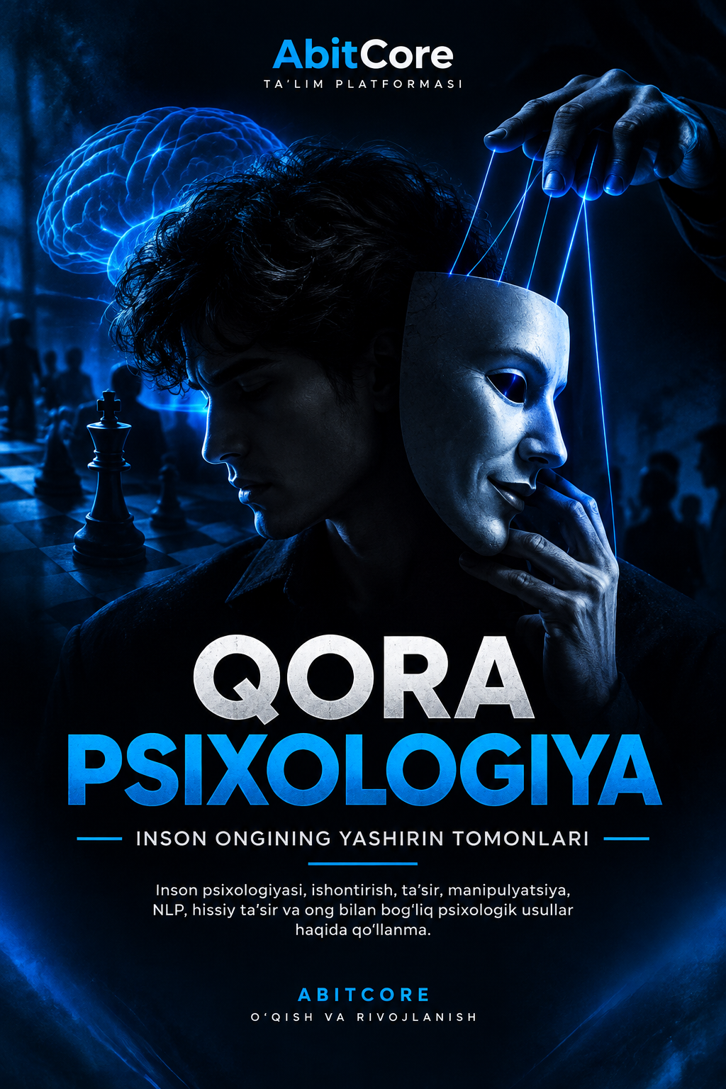 Qora Psixologiya: Inson Ongining Yashirin Tomonlari