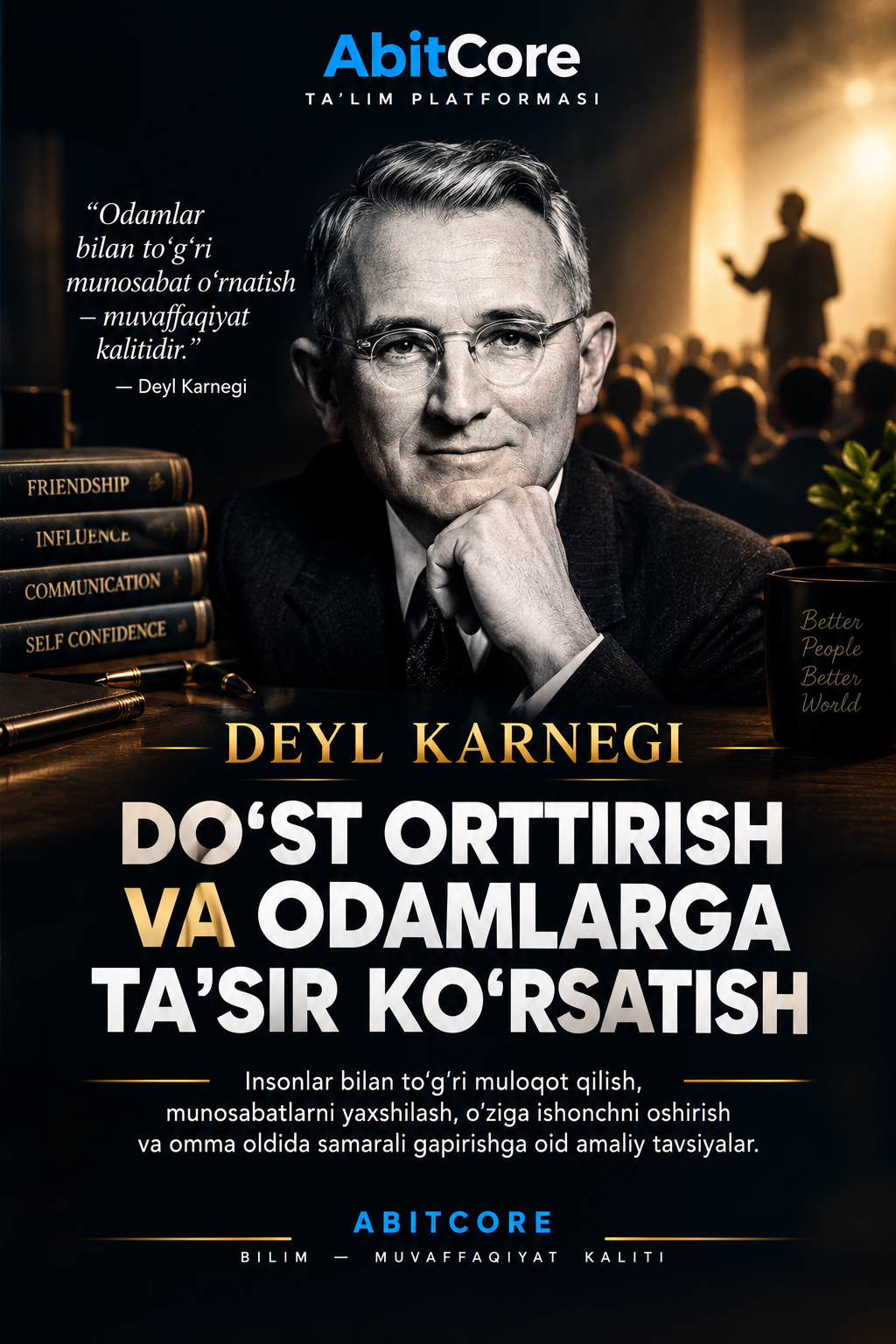 Do‘st orttirish va odamlarga ta’sir ko‘rsatish