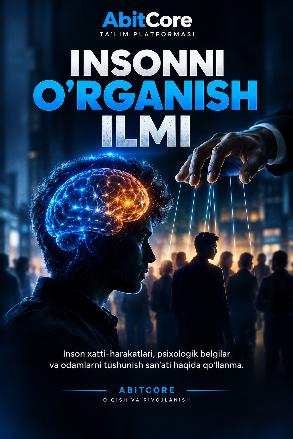 Insonni o‘rganish ilmi